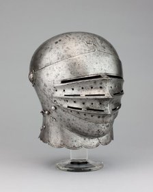 Close Helmet, Germany, c. 1510. Creator: Unknown.