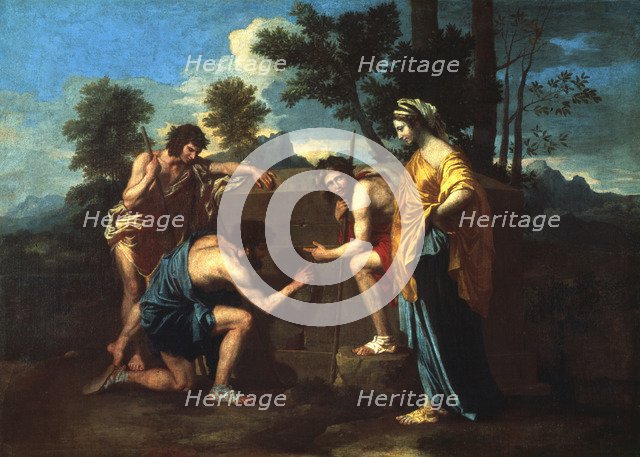 'Et in Arcadia Ego', c1650.  Artist: Nicolas Poussin