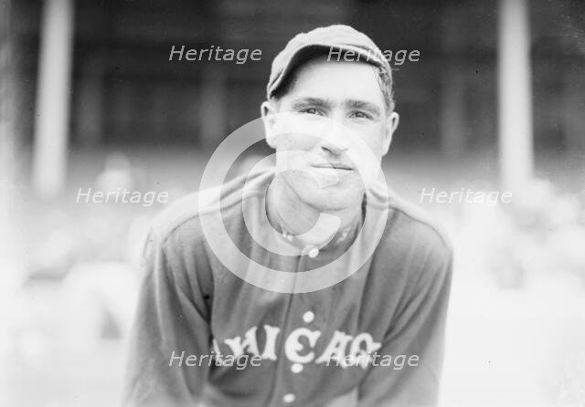 Jim Scott, Chicago AL (baseball), 1914. Creator: Bain News Service.