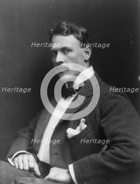 Prince Pierre Troubetskoy, between c1890 and c1910. Creator: Frances Benjamin Johnston.