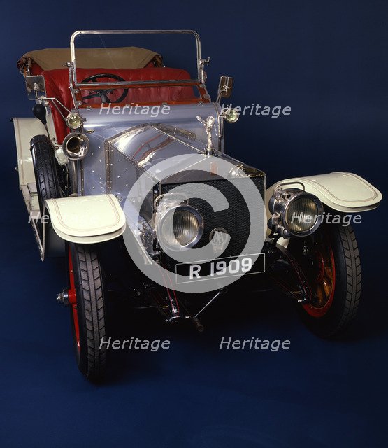 1909 Rolls Royce Silver Ghost Roi des Belges Artist: Unknown.