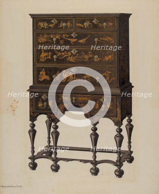 Highboy, 1939. Creator: M. Rosenshield-von-Paulin.