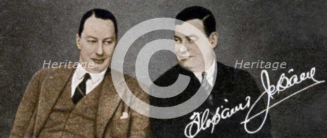 Mr Flotsam and Mr Jetsam, 1935. Artist: Unknown