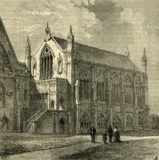 'St. Stephen's Chapel, 1830', (1881). Creator: Unknown.