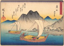 Maisaka, from the series The Fifty-three Stations of the Tokaido Road, early 20th century. Creator: Ando Hiroshige.