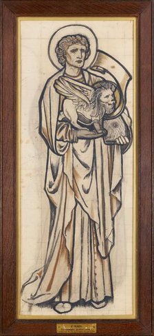 St Mark the Evangelist, 1863-4. Creator: Sir Edward Coley Burne-Jones.