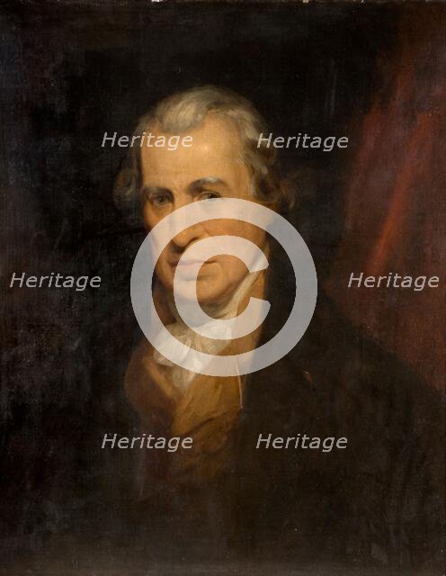 Portrait of James Watt (1736-1819), 1810. Creator: Sir William Beechey.