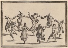 The Dance, 1621. Creator: Edouard Eckman.