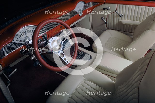 Chevrolet Handyman custom 1956. Artist: Simon Clay.