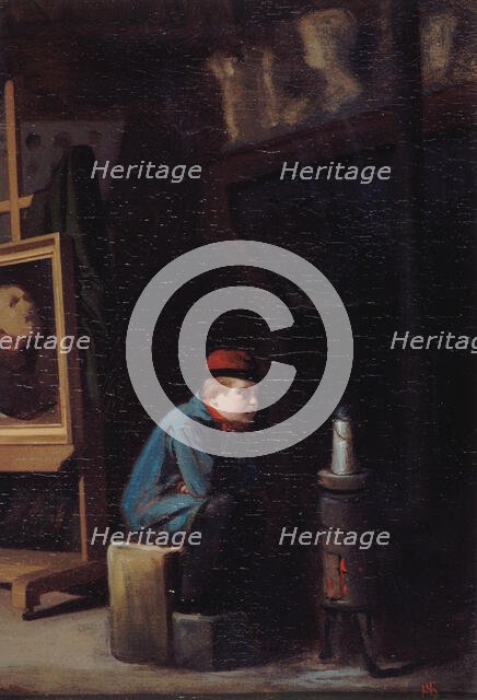 Workshop interior. Creator: Unknown.