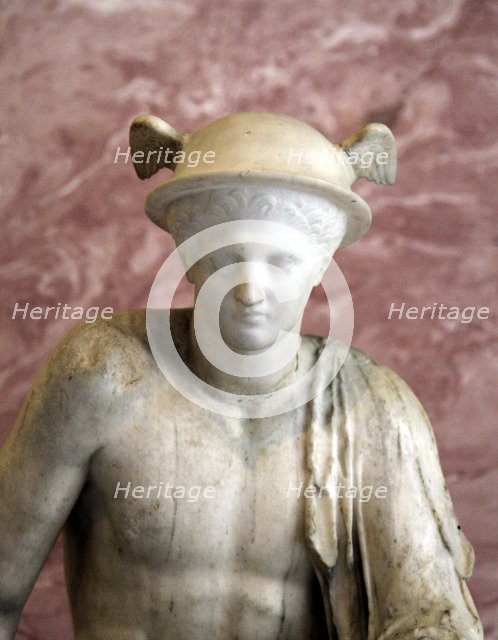 Statue of Hermes, 2nd century. Artist: Unknown