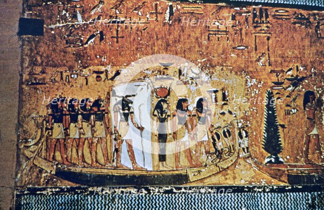 Tomb of Seti I, Valley of the Kings, Egypt, 13th century BC. Artist: Unknown