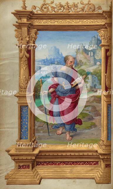 Getty Epistles, about 1528-1530. Creator: Master of the Getty Epistles.