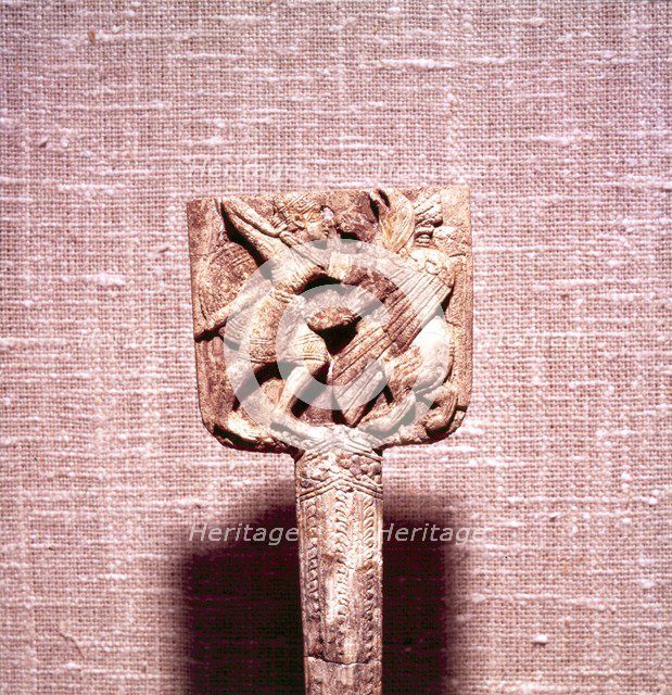 The Arrest of Christ, Painting in church of Archangel Michael, Pedhoulas, Cyprus, 15th century.  Artist: Unknown.