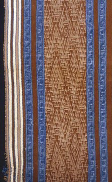 Fragment (Band), Peru, A.D. 1000/1532. Creator: Unknown.