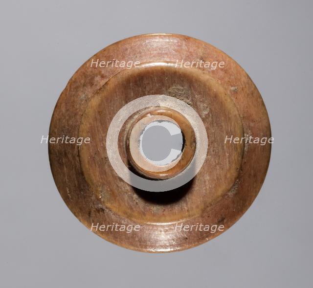 Spindle Whorl, 700s - 900s. Creator: Unknown.