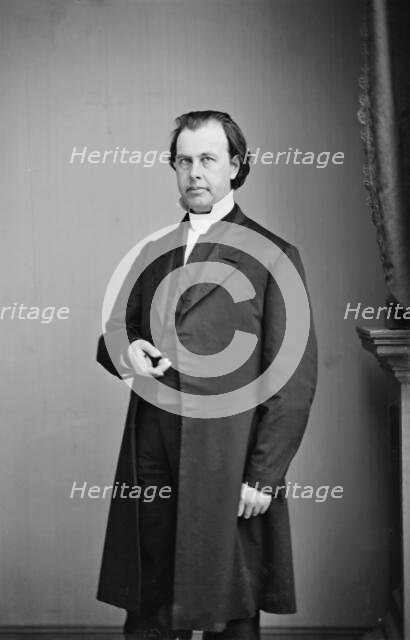 Rev. Abram Newkirk Littlejohn Littlejohn, between 1855 and 1865. Creator: Unknown.