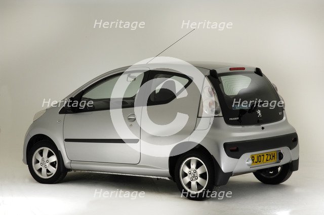 2007 Peugeot 107 Artist: Unknown.