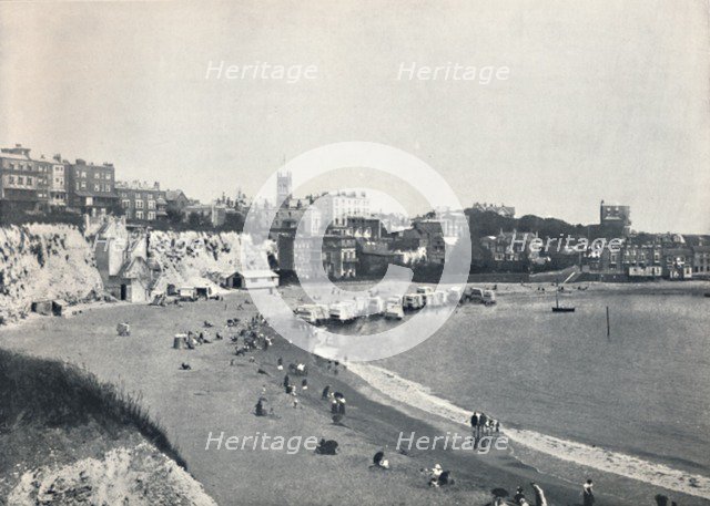 'Broadstairs - General View from the Cliffs', 1895. Artist: Unknown.