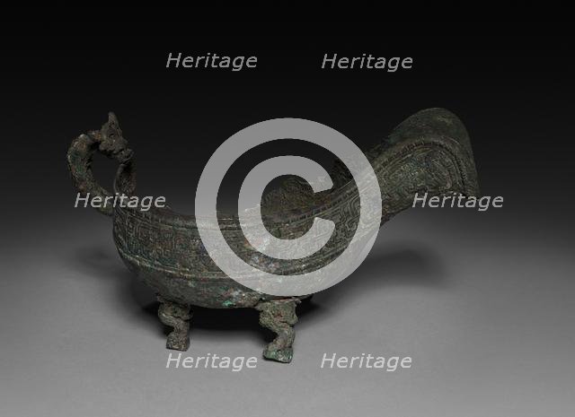 Sacrificial Vessel, Ming dynasty (1368-1644) ?. Creator: Unknown.