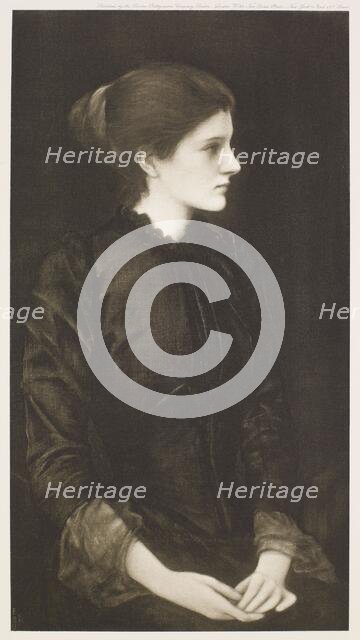 Amy Gaskell Bonham, c1892, (1900). Creator: Unknown.