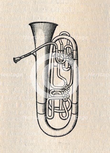 'The Tuba - Contra Bass Tuba', 1895. Creator: Unknown.