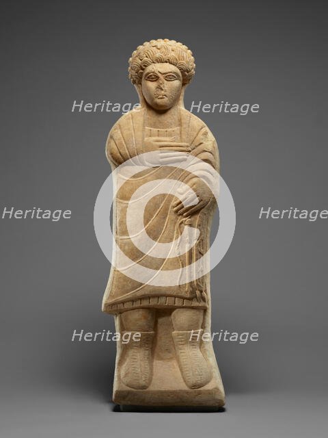 Funerary Relief of a Man, first half of 3rd century A.D. Creator: Unknown.