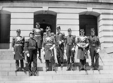 German Squadron Visit To U.S., 1912. Creator: Harris & Ewing.
