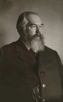 Portrait of the Composer Sergei Ivanovich Taneyev (1856-1915), 1900s-1910s.