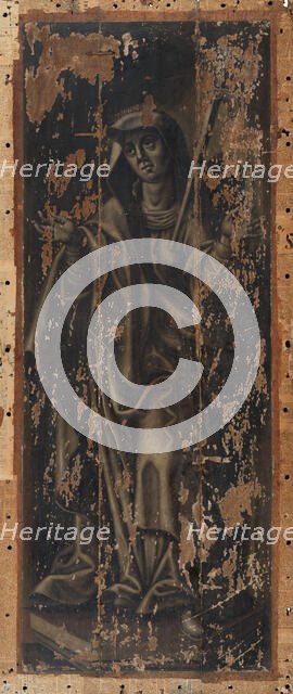 Mater Dolorosa, c1600. Creator: Josse van der Baren.