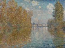 Autumn Effect at Argenteuil, 1873. Creator: Monet, Claude (1840-1926).
