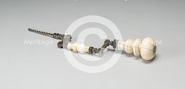 Borer, France, 17th century. Creator: Unknown.