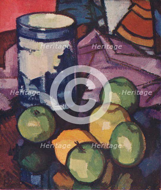 'Still Life', c1919. Artist: Samuel John Peploe.