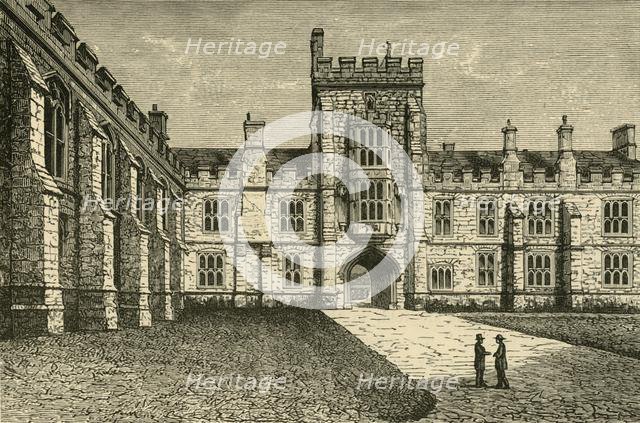 'The Queen's College', 1898. Creator: Unknown.