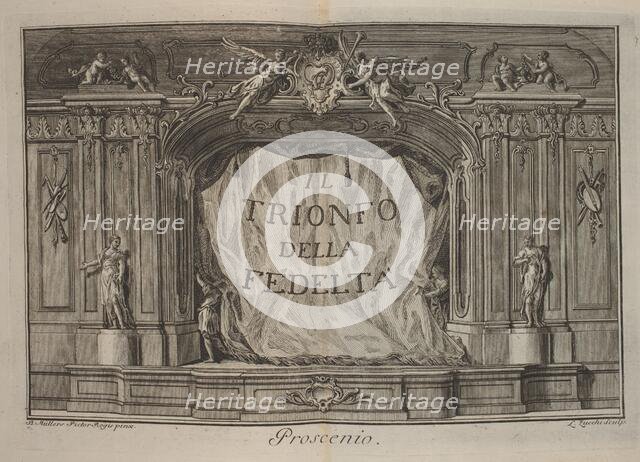 Il Trionfo della Fedeltá. Dramma Pastorale Per Musica Di E.T.P.A., 1754. Creators: Maria Antonia Walpurgis, Lorenzo Zucchi.
