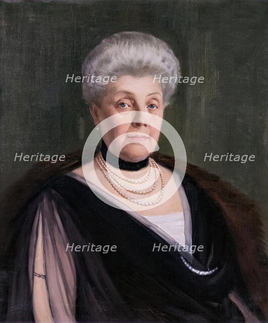 Antonie Rettig, (c1900s). Creator: Jean Gustav Haagen.