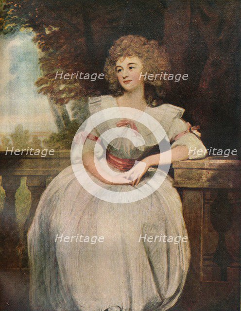 'Mrs Mark Currie', 1789.