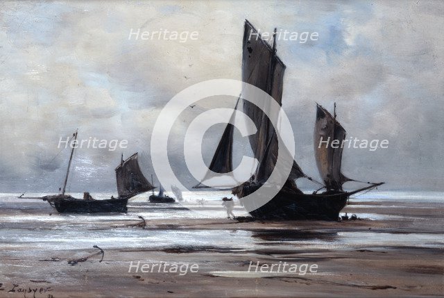 'Berck', 1891. Artist: Emmanuel Lansyer