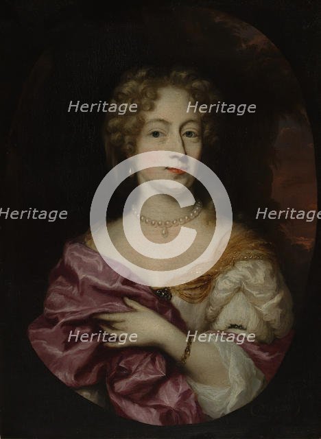 Ingena Rotterdam (died 1704), Betrothed of Admiral Jacob Binkes, 1676. Creator: Nicolaes Maes.