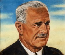 Field Marshal Viscount Wavell, c1944. Creators: William Timym, Central Office of Information.