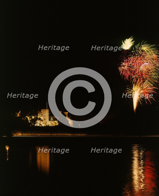 Fireworks at Palace House