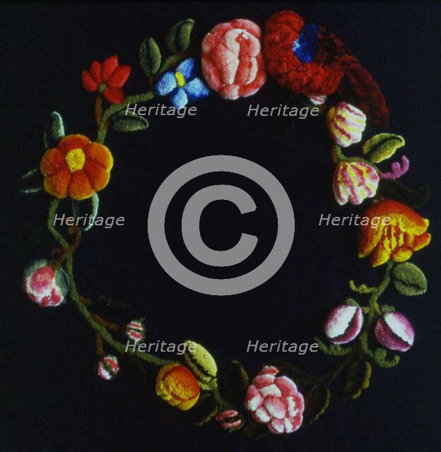 Cover, Maine, 1825/75. Creator: Laura Dollaff Dresser.