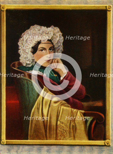 'Marie Daffinger', (1933). Creator: Unknown.