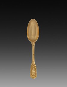 Spoon, c. 1725. Creator: Unknown.