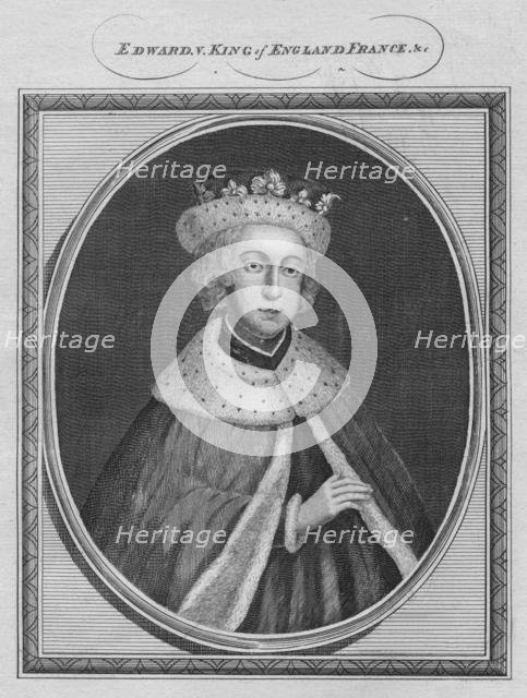 'Edward, King of England, France', 1787. Creator: Unknown.