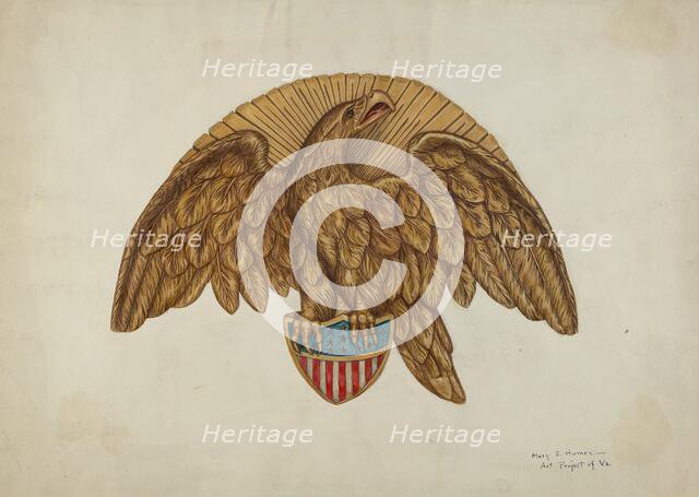 Stern Board, c. 1940. Creator: Mary E Humes.