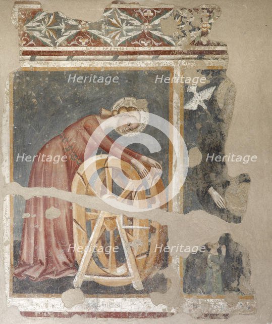 The Martyrdom of Saint Catherine, 14th century. Creator: Anonymous.