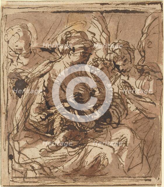 Holy Family, 17th century. Creator: Unknown.