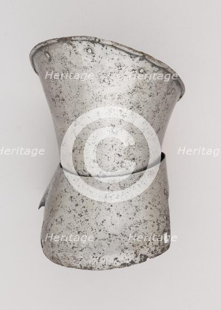 Gauntlet for the Left Hand, Italian, ca. 1440-50. Creator: Unknown.