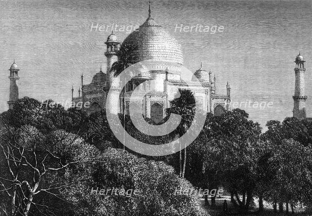 'The Gardens', c1891. Creator: James Grant.